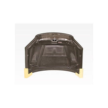 Load image into Gallery viewer, VIS Racing EVO Style Black Carbon Fiber Hood (04HDCVC2DEV-010C)