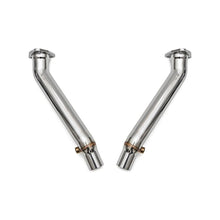 Load image into Gallery viewer, Fabspeed Ferrari F430 link comp.Pipes (2005-2009) (FS.FER.430.CB)