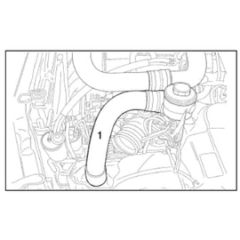 GReddy Aluminum Intercooler Piping for Nissan Skyline GTS5T R33 (12020911)