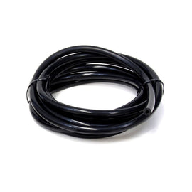 HPS 3.5mm Black High Temp Silicone Vacuum Hose - 25 Feet Pack (HTSVH35-BLKx25)