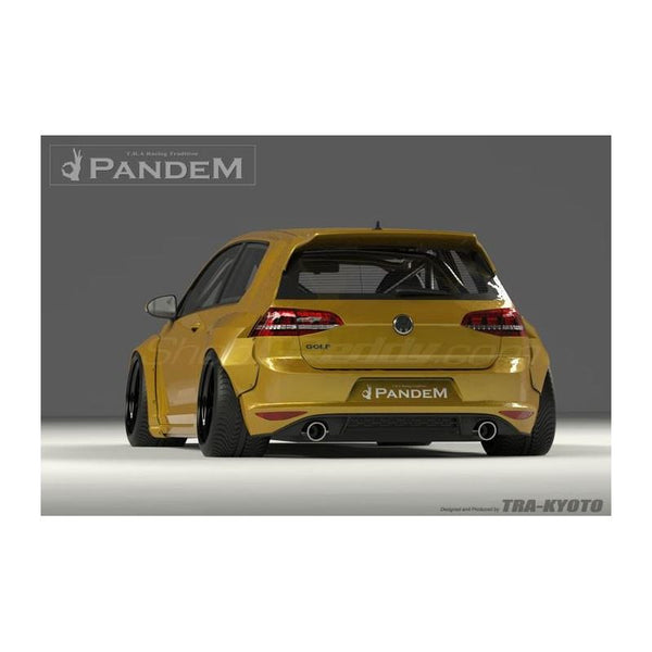 PANDEM – VOLKSWAGEN GOLF MK7 WING Pandem Racing | V1.0 Volkswagen Golf MK7 GTI + Roof Wing