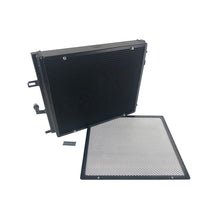 Load image into Gallery viewer, CSF Cooling - Racing & High Performance Division BMW F3X/F2X B58/B48 Triple-Pass Heat Exchanger w/ Rock Guard - Black (8131B)