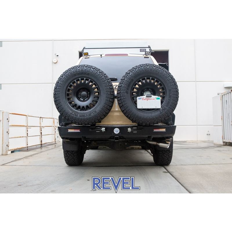 Revel Medallion Trail Hart Cat-Back Exhaust for 05-09 Lexus GX470 (T76004R)