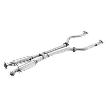 Load image into Gallery viewer, APEXi® N1 X Evolution 304 SS Resonated Mid-Pipe (144-KT09)