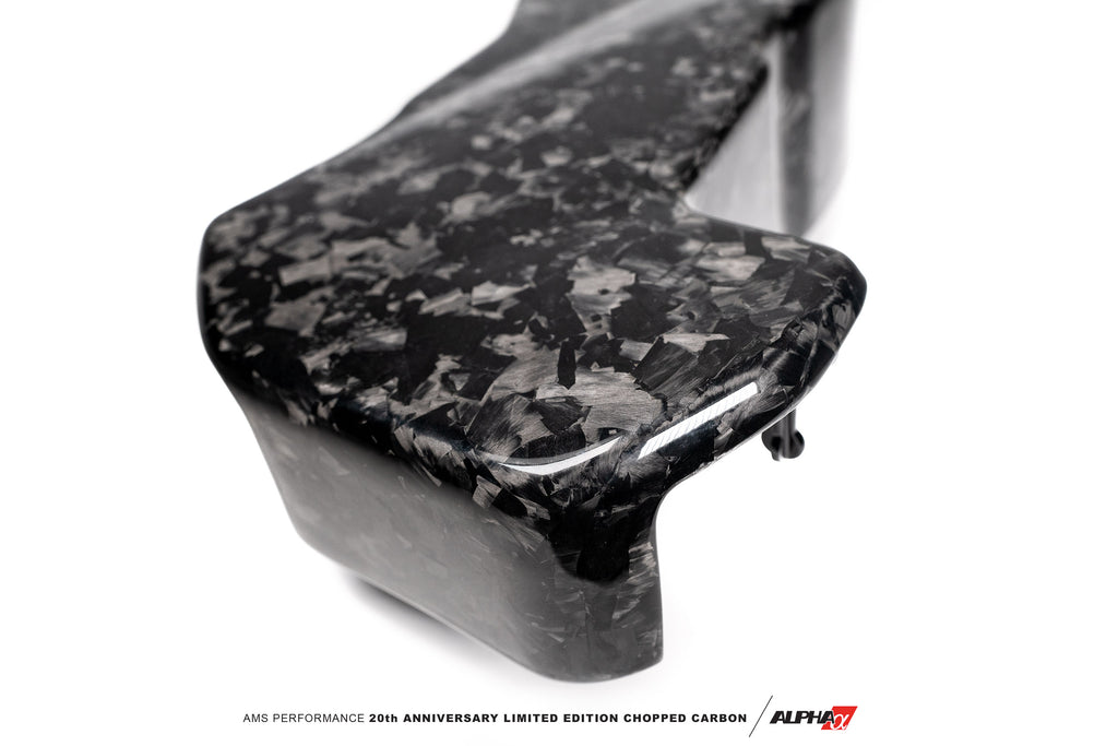 AMS Performance Toyota GR Supra Chopped Carbon Fiber ECU Cover – 20th Anniversary Limited Edition (AMS.38.06.0003-2)