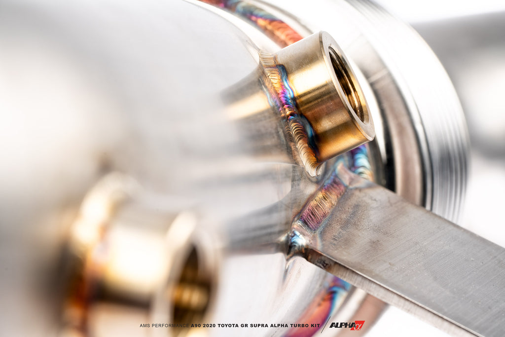 AMS Performance A90 2020 Toyota GR Supra Alpha 8 GTX3582 GEN II Race Turbo Kit (AMS.38.14.0003-1)