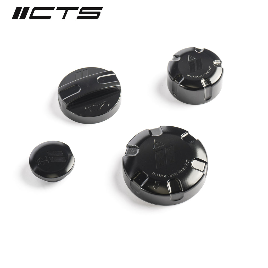 CTS Turbo A90/A91 B58 Toyota Supra Billet Cap Kit (CTS-ACC-SUPRAKIT)