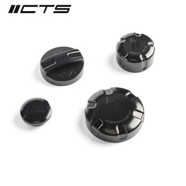 CTS Turbo A90/A91 B58 Toyota Supra Billet Cap Kit (CTS-ACC-SUPRAKIT)