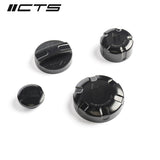 CTS Turbo A90/A91 B58 Toyota Supra Billet Cap Kit (CTS-ACC-SUPRAKIT)