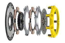 ACT 93-95 Mazda RX-7 FD Mod-Twin 225 HD Rigid Race Clutch Kit (T1R-MZ01)