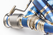 Load image into Gallery viewer, VF Engineering Titanium Catback Exhaust System - 2019-2022 Lamborghini (SVJ/Ultmae) - Non Valved  (VFE.LAM.SVJ.TIN)