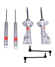 Sport Shocks For 11-14 Hyundai Sonata 11-15 Kia Optima TruHart