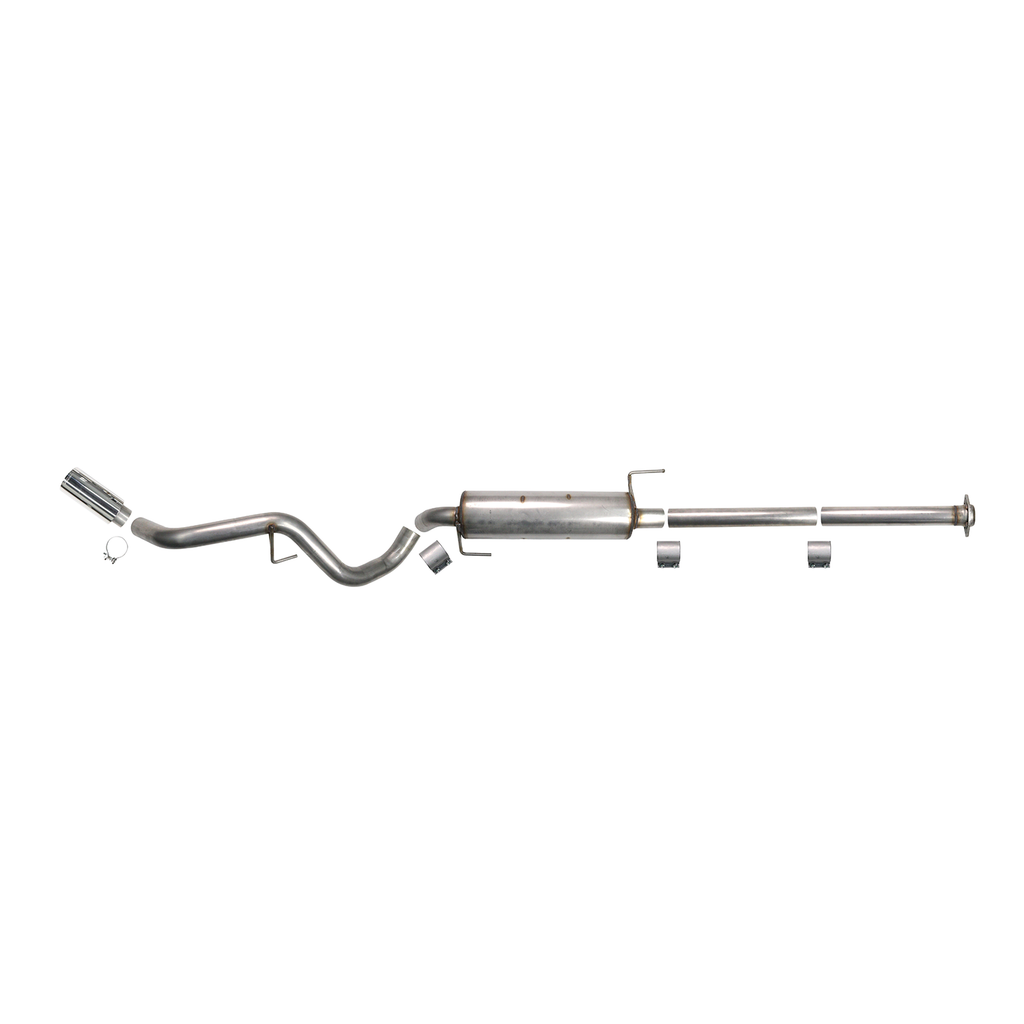 Thermal R&D Catback Exhaust Ecoboost 2.7/3.5 for Ford F-150 (B929-C925)