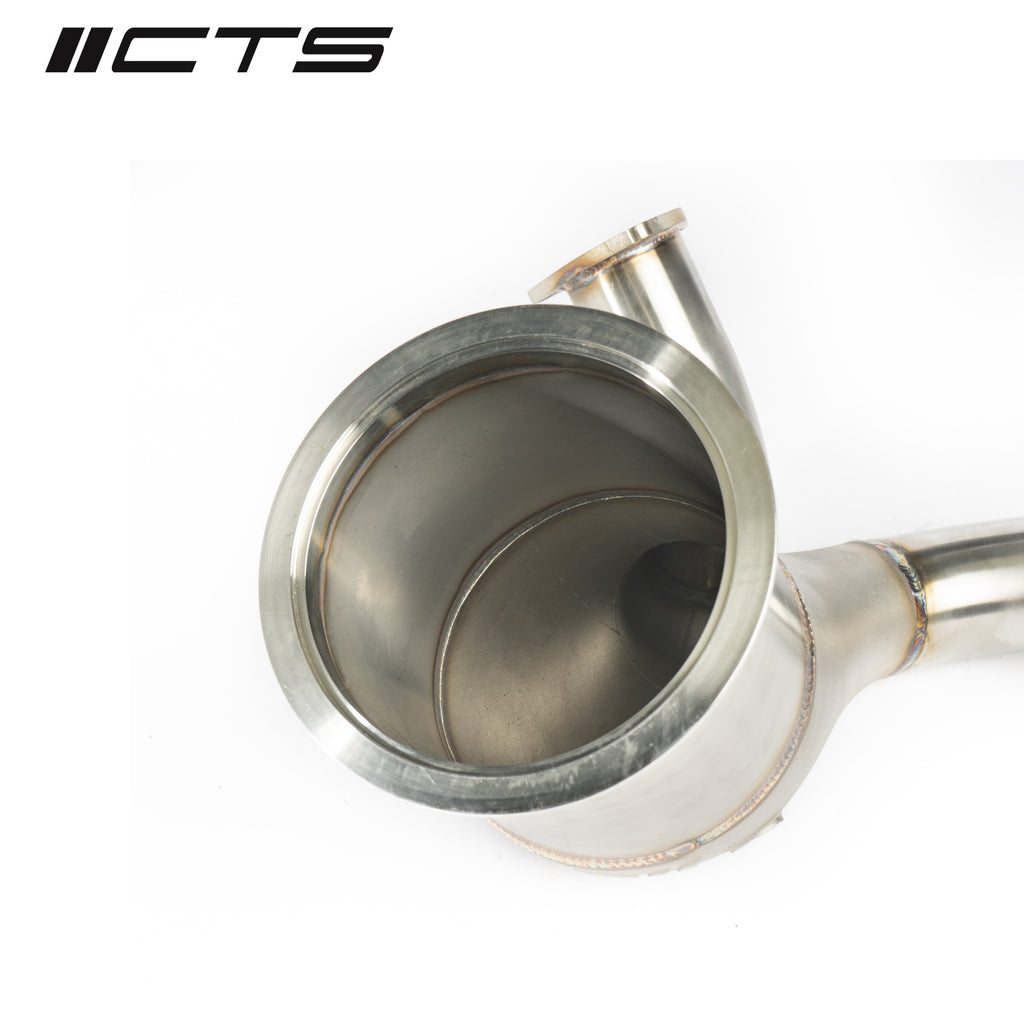 CTS Turbo 2018+ B9 Audi S4/S5 V6T 3.0T (EA839) Test Pipe (CTS-EXH-TP-0009)