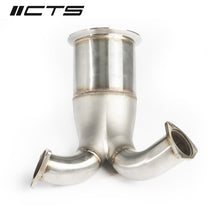 Load image into Gallery viewer, CTS Turbo 2018+ B9 Audi S4/S5 V6T 3.0T (EA839) Test Pipe (CTS-EXH-TP-0009)