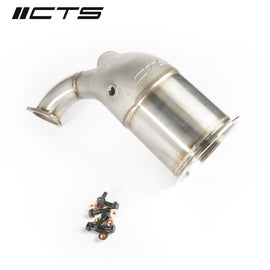 CTS Turbo 2018+ B9 Audi S4/S5 V6T 3.0T (EA839) Test Pipe (CTS-EXH-TP-0009)
