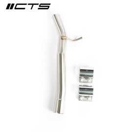 CTS Turbo Resonator Delete Kit – VW Golf Sportwagen 4motion and VW Alltrack 4motion (CTS-EXH-TP-0014)