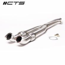 Load image into Gallery viewer, CTS Turbo Y-pipe/Mid-pipe for Nissan R35 GT-R (CTS-EXH-TP-0015)