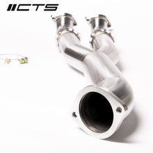 Load image into Gallery viewer, CTS Turbo Y-pipe/Mid-pipe for Nissan R35 GT-R (CTS-EXH-TP-0015)
