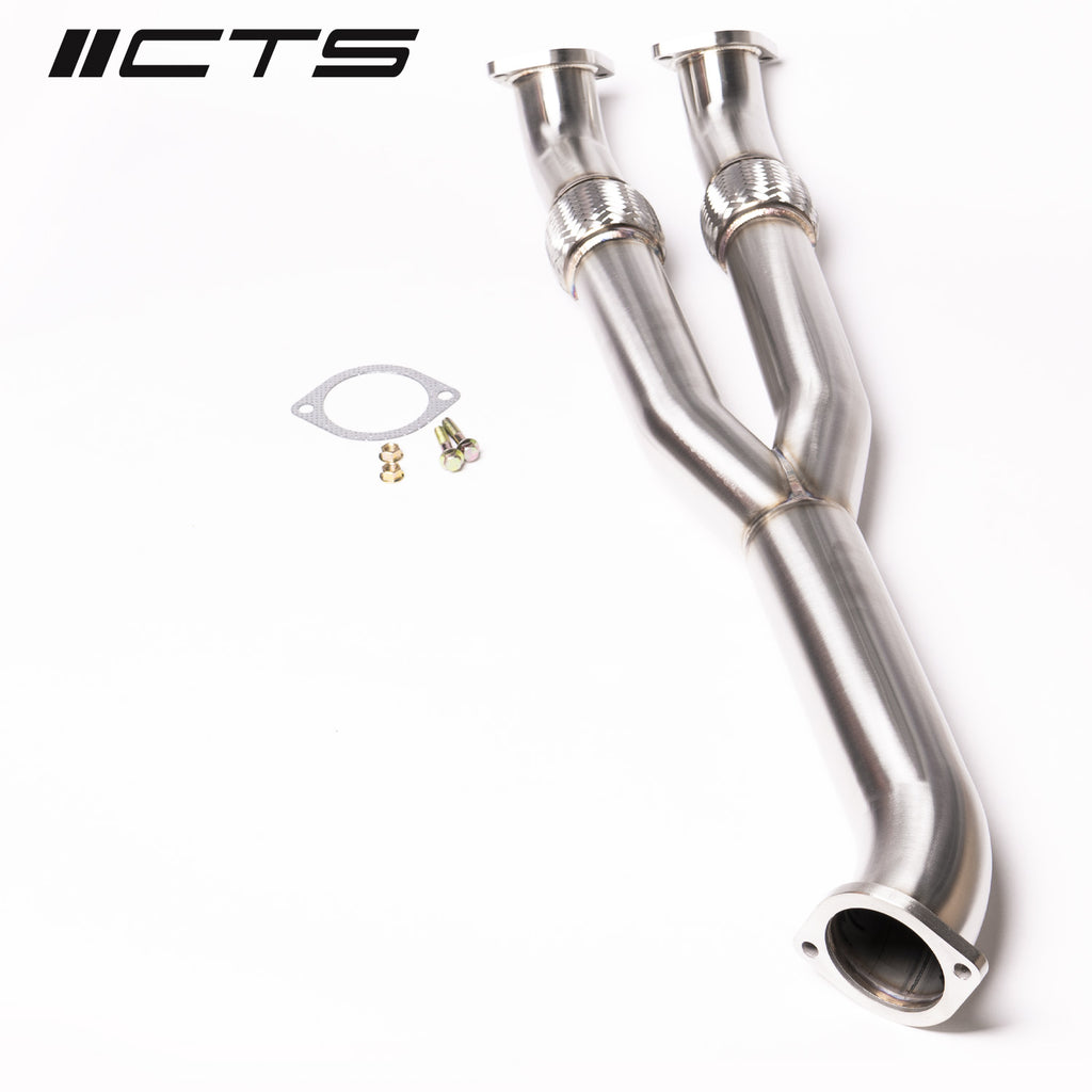 CTS Turbo Y-pipe/Mid-pipe for Nissan R35 GT-R (CTS-EXH-TP-0015)