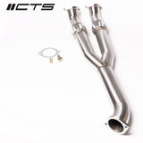 CTS Turbo Y-pipe/Mid-pipe for Nissan R35 GT-R (CTS-EXH-TP-0015)