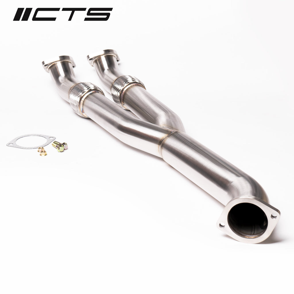 CTS Turbo Y-pipe/Mid-pipe for Nissan R35 GT-R (CTS-EXH-TP-0015)