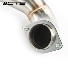 Load image into Gallery viewer, CTS Turbo Crossover Exhaust Pipe for G80/G82 BMW M3/M3C/M4/M4C S58 engine (CTS-EXH-TP-0021)