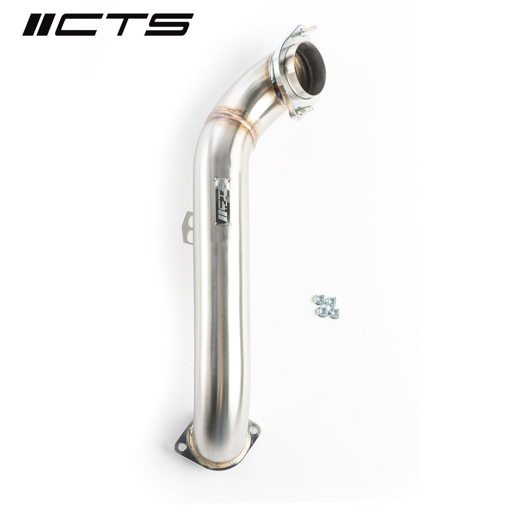 CTS Turbo Crossover Exhaust Pipe for G80/G82 BMW M3/M3C/M4/M4C S58 engine (CTS-EXH-TP-0021)