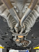 Load image into Gallery viewer, CTS Turbo BMW S58 F97/F98 X3M/X4M Resonator Delete Kit (CTS-EXH-TP-0026)
