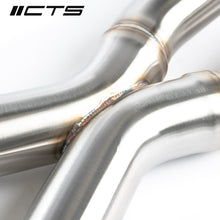 Load image into Gallery viewer, CTS Turbo BMW S58 F97/F98 X3M/X4M Resonator Delete Kit (CTS-EXH-TP-0026)