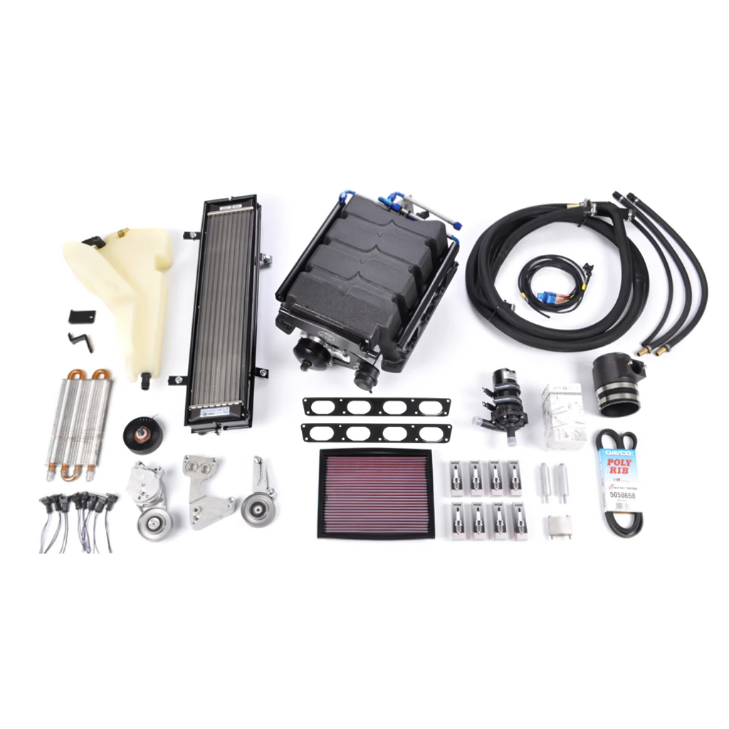 VF Engineering VF500 Supercharger System - 2003-2006 Audi S4 (VFK80-01)