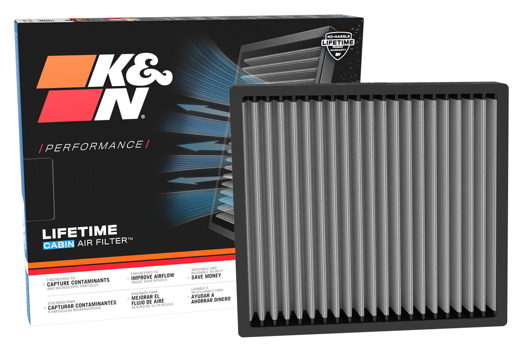 K&N 21-24 Kia Carnival/Sedona 2.2L L4 Diesel Cabin Air Filter - Rear (VF2088)