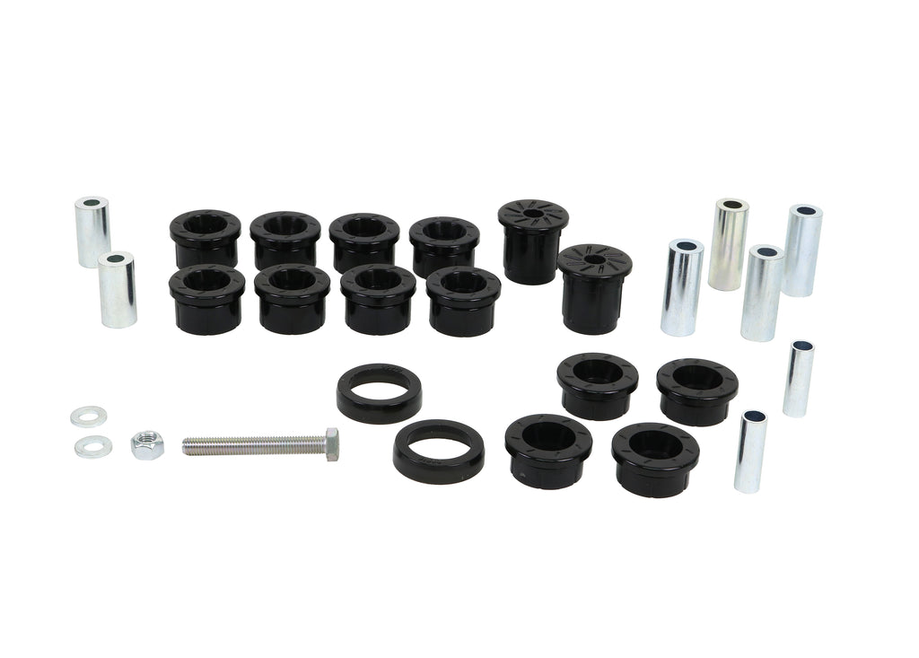 Whiteline 2007-2014 Jeep Wrangler Control Arm - Upper & Lower Bushing (W56423)