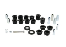 Load image into Gallery viewer, Whiteline 2007-2014 Jeep Wrangler Control Arm - Upper & Lower Bushing (W56423)