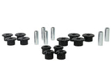 Whiteline 1999-2018 Chevrolet Silverado 1500 Spring - Eye Front/Rear And Shackle Bushing (W73821)