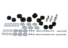 Whiteline 1998-2001 Mazda B2500 Body Mount Bushing Set (W93445)
