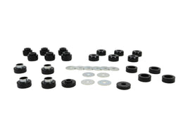 Whiteline 1987-1995 Jeep Wrangler Body Mount Bushing Set (W93541)
