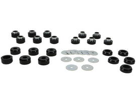 Whiteline 1997-2006 Jeep Wrangler Body Mount Bushing Set (W93547)