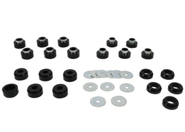 Whiteline 1997-2006 Jeep Wrangler Body Mount Bushing Set (W93547)