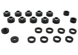 Whiteline 1980-1983 Jeep CJ5 Body Mount Bushing Set (W93549)