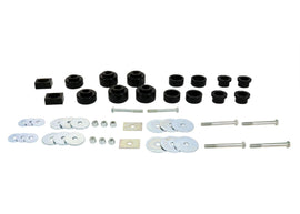 Whiteline 1997-1999 Ford F-250 Body Mount Bushing Set (W93552)