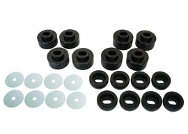 Whiteline 2007 Chevrolet Silverado 2500 HD Classic Body Mount Bushing Set (W93567)
