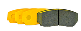 Yellow Speed Racing High Performance Sport Rear Brake Pads