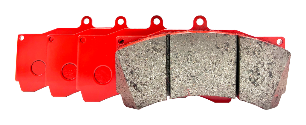 Yellow Speed Racing Competition Compound Front Brake Pads