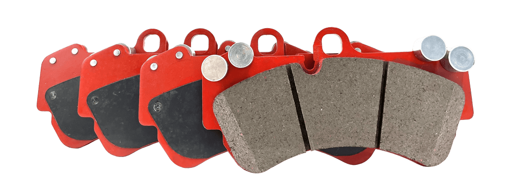 Yellow Speed Racing Competition Compound Front Brake Pads
