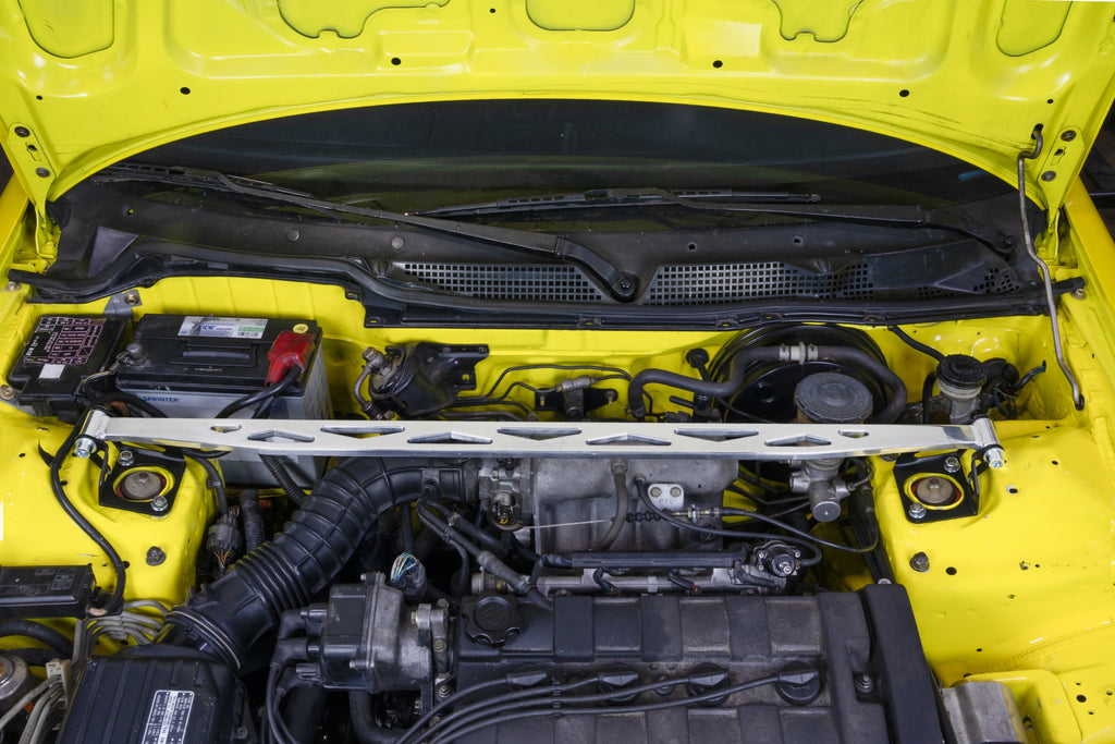 HPS Performance Front Strut Bar Polished (42-120P)