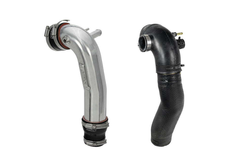 HPS Performance Throttle Body Inlet Elbow Charge Pipe Kit Polished (17-151P)