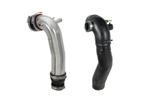 Load image into Gallery viewer, HPS Performance Throttle Body Inlet Elbow Charge Pipe Kit Polished (17-151P)
