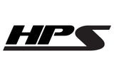 HPS Performance Turbo Charge Pipe Kit Black (17-158WB)