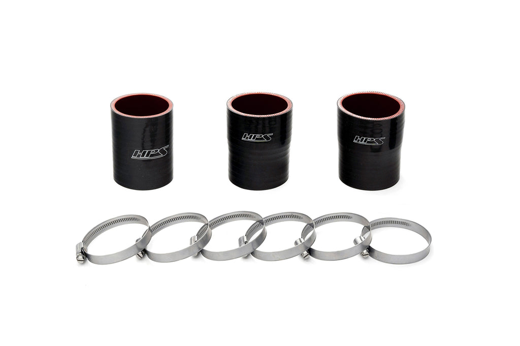 HPS Performance Cold Side Charge Pipe Kit Polished (17-166P)